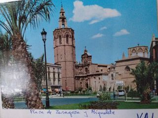 8 postales antiguas de Valencia