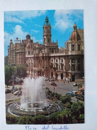 8 postales antiguas de Valencia