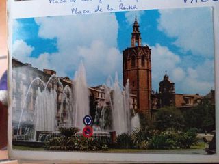 8 postales antiguas de Valencia