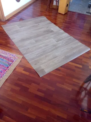 Suelo de Vinilo, Roble