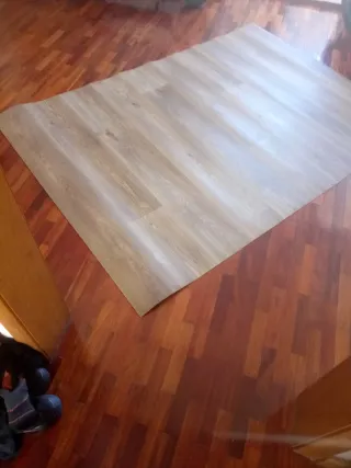 Suelo de Vinilo, Roble