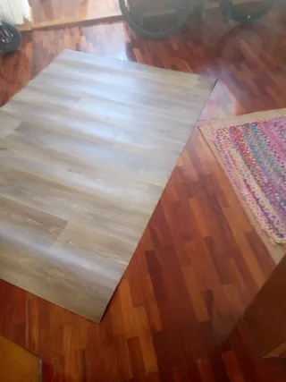 Suelo de Vinilo, Roble