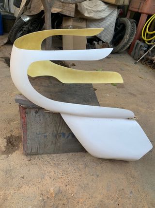 carenado de fibra nuevo