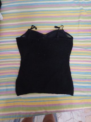 GUESS Top negro