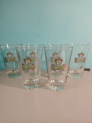 Bicchieri birra della Forst