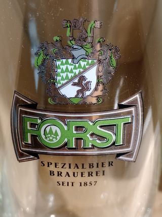 Bicchieri birra della Forst