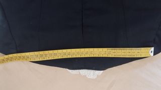 Corpiño fallera negro
