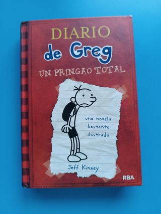 Libro Diario de Greg parte 1