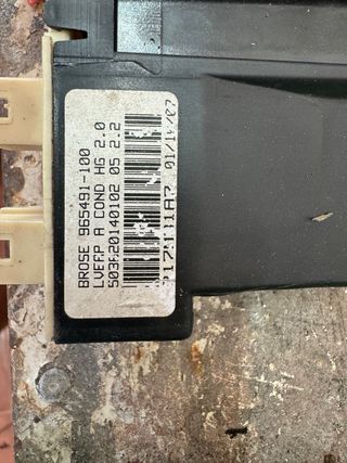 Motor elevalunas peugeot citroen