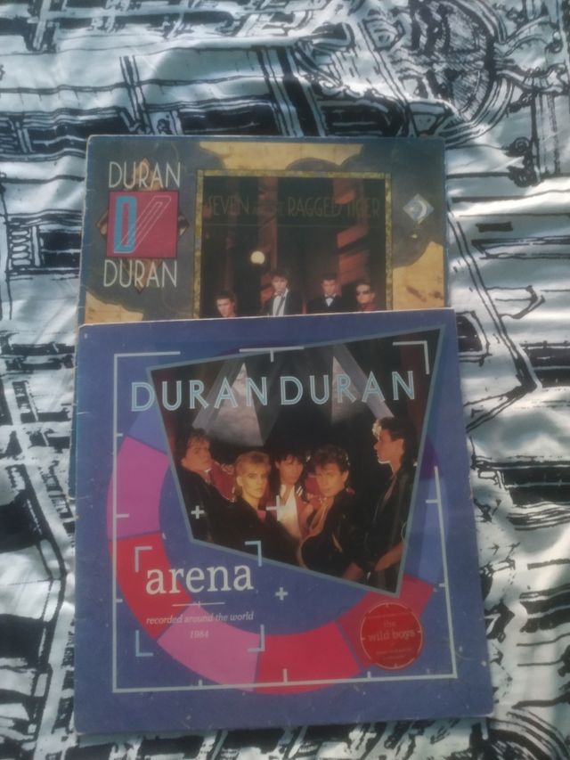 Vinilos duran duran