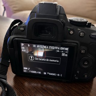 Camara reflex nikon 5100