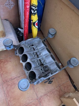 Mesa motor v8
