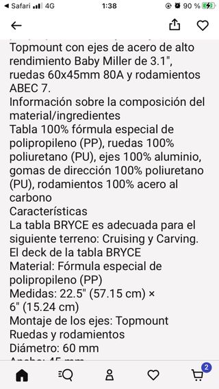 Monopatin Baby Miller rosa