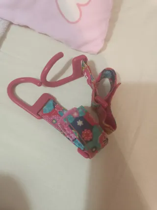 Bolso bebe tuctuc niña
