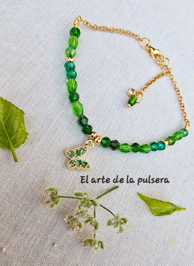 Bracciale verde