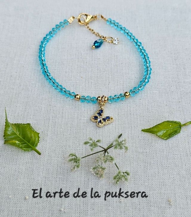 Bracciale blu