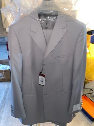 Traje chaqueta 