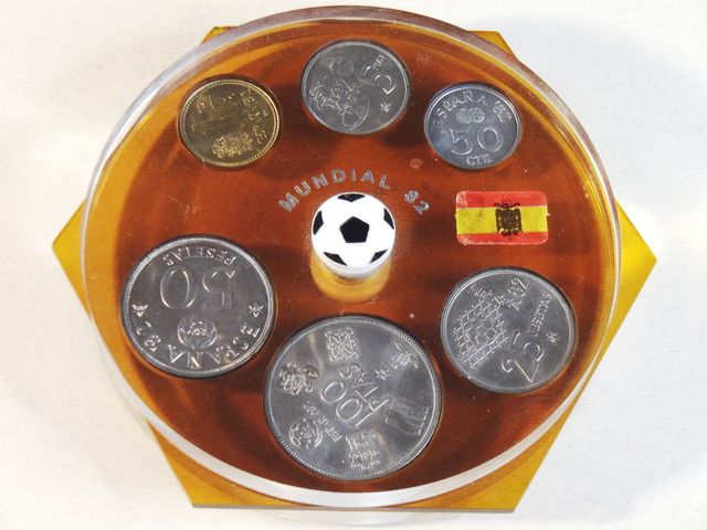 Colección de Monedas del Mundial '82