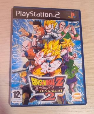 Gioco Dragonball Z Budokai Tenkaichi 2