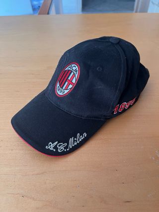 Cappello Cappellino Uomo A.C. Milan taglia unica