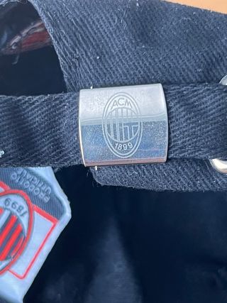 Cappello Cappellino Uomo A.C. Milan taglia unica