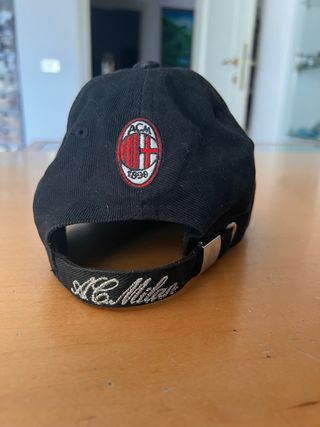 Cappello Cappellino Uomo A.C. Milan taglia unica