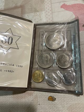 Monedas Serie Numismatica