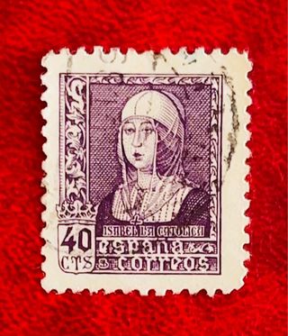 Curioso Lote 3 sellos Post Guerra Civil Española