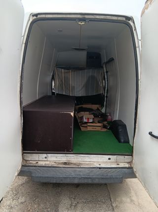 camper furgonvivienda ford Transit
