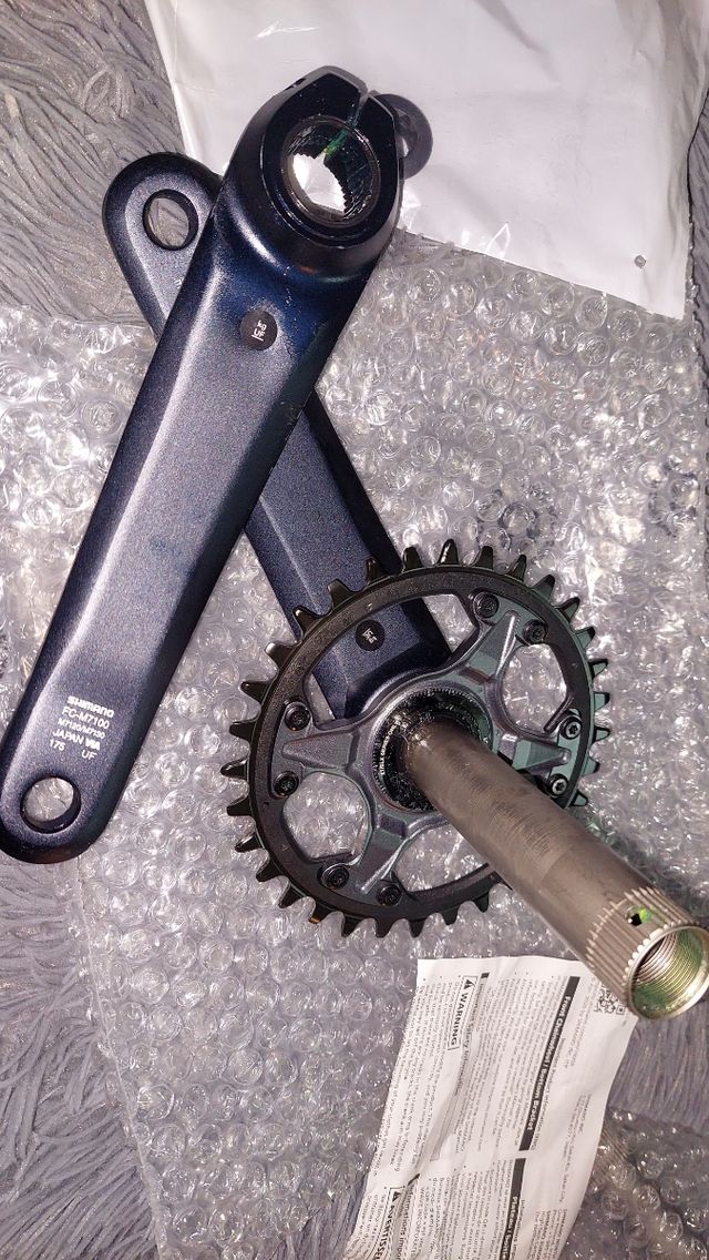 BIELAS DE BICI SHIMANO SLX M7100-12V PLATO 32 D.