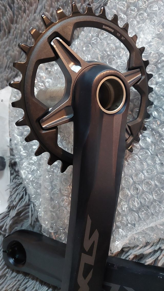 BIELAS DE BICI SHIMANO SLX M7100-12V PLATO 32 D.