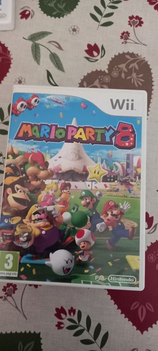 Mario party 8 juego para Wii