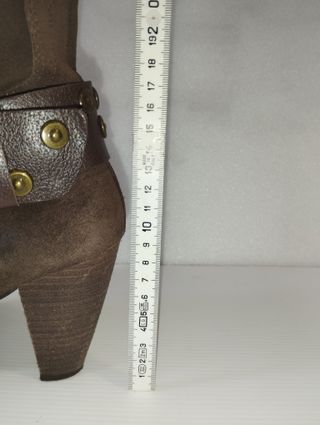 Replay RH070002L stivali boot marrone 39