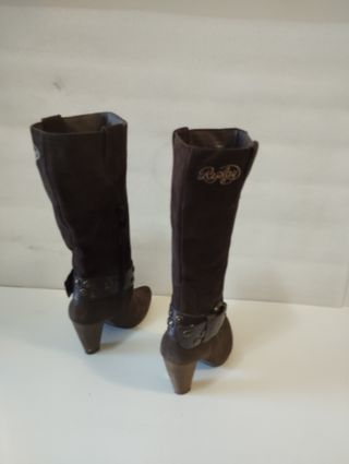 Replay RH070002L stivali boot marrone 39