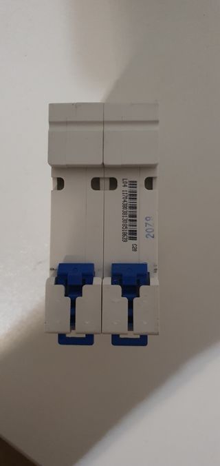 Interruptor termomagnetico