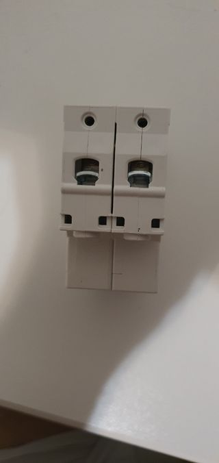 Interruptor termomagnetico