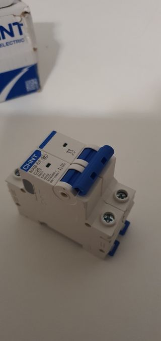 Interruptor termomagnetico