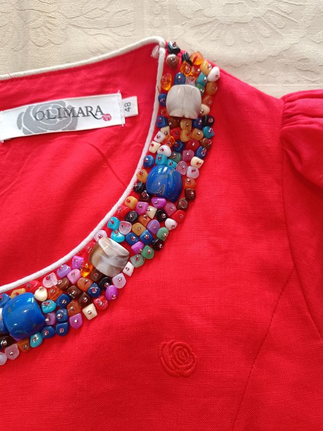 Vestido OLIMARA t.48 nuevo