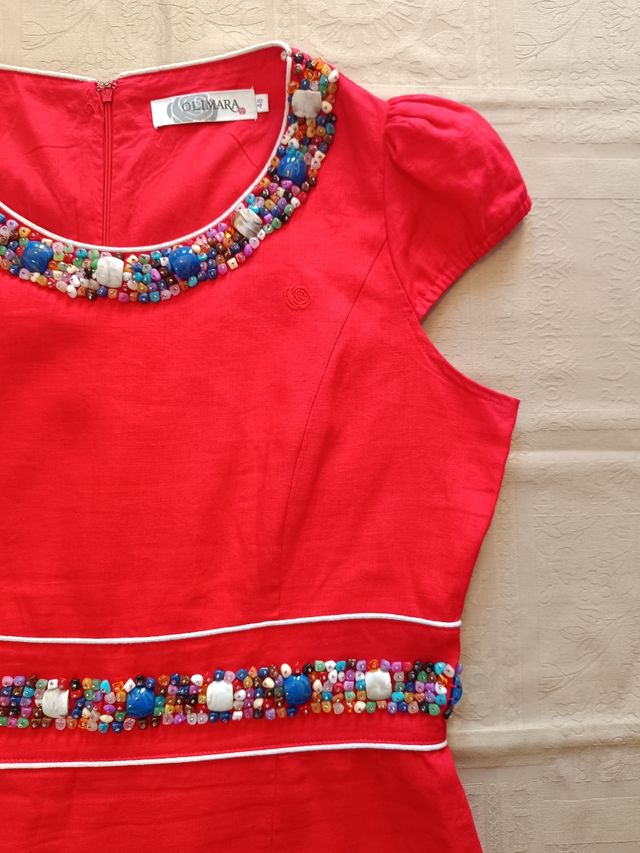 Vestido OLIMARA t.48 nuevo