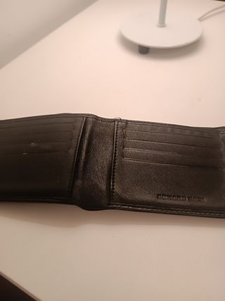 Cartera  piel