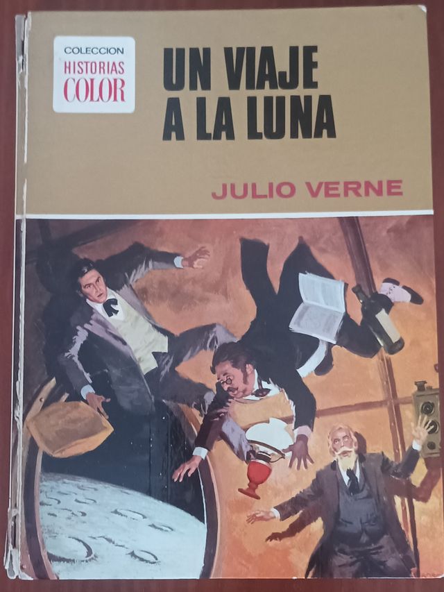 Un viaje a la Luna - Julio Verne