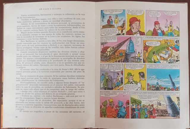 Un viaje a la Luna - Julio Verne