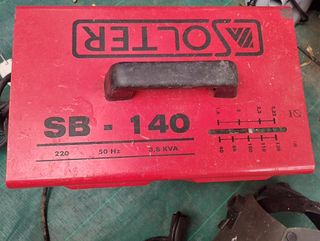 Máquina de soldar soldar solter  140 (local)