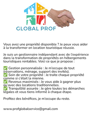 Entretien et Gestion de Propriétés à Empuriabrava