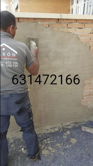 Albañil solador alicatador reformas