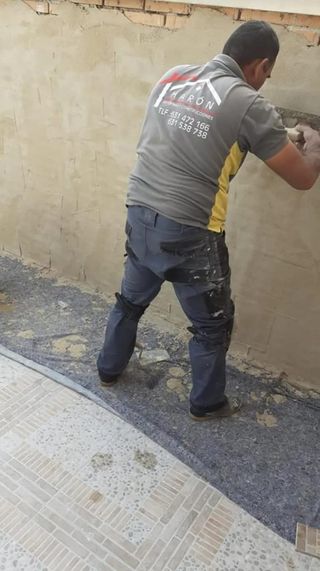 Albañil solador alicatador reformas