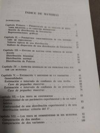Estadística biológica principios
