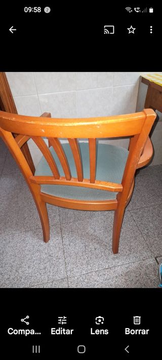 Sillón con brazos