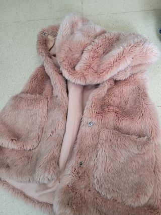 Chaleco pelo T. 11-12