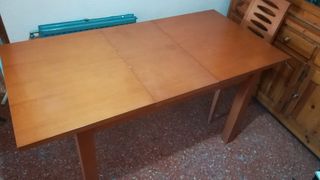 OFERTA Mesa madera maciza extensible